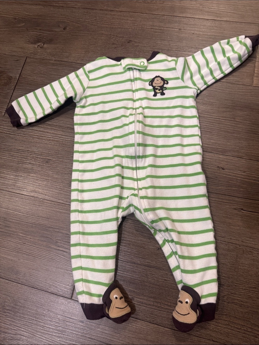 Bundle of 4 Carter's Baby Boy One-Piece Lot. 6 months. GUC!๐ - Picture 5 of 11
